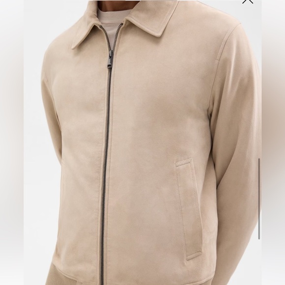 THEORY***Wyatt Zip SUEDE Jacket***Medium $1195 NWT - Picture 5 of 11